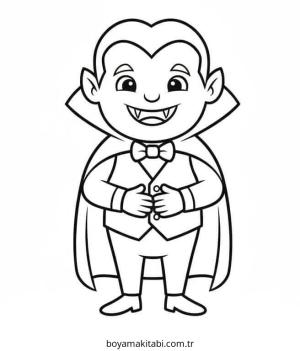 Vampir Boyama