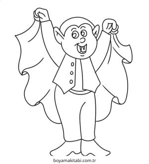 Vampir Boyama