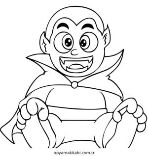 Vampir Boyama