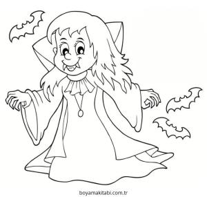 Vampir Boyama