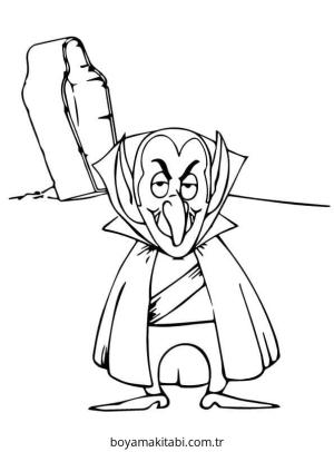 Vampir Boyama