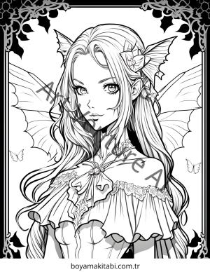 Vampir boyama sayfası – renkli çizimler, okul öncesi