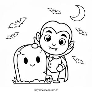 Vampir Boyama