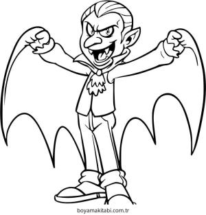 Vampir Boyama