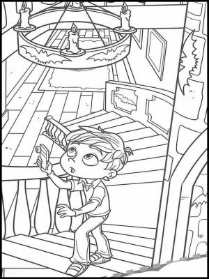 Vampirina boyama sayfası,  coloring page, Edgar Peepleson Vampir Vi Turunda, 