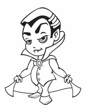 Vampirina boyama sayfası,  coloring page, İnanılmaz V’nin Ana Ve Önemli Arkadaşı, 