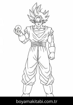 Vegito boyama sayfası 48540,  coloring page, 