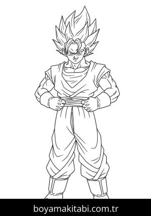Vegito boyama sayfası 48546,  coloring page, 