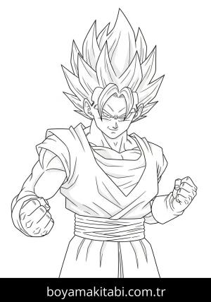 Vegito boyama sayfası 48532,  coloring page, 