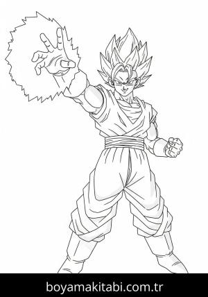 Vegito boyama sayfası 48535,  coloring page, 