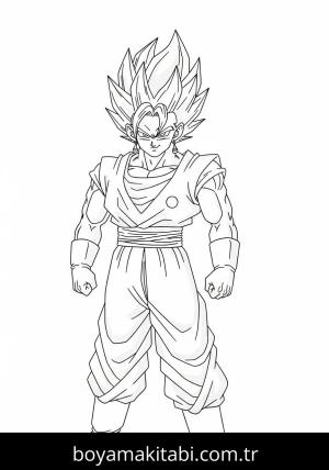 Vegito boyama sayfası 48502,  coloring page, 