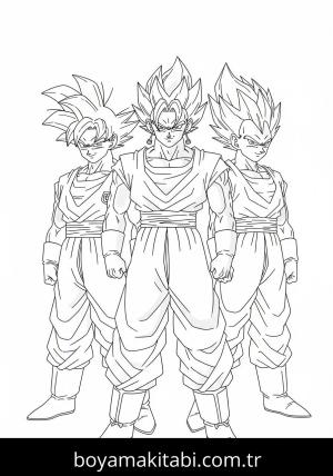 Vegito boyama sayfası 48545,  coloring page, 