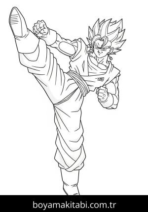 Vegito boyama sayfası 48541,  coloring page, 