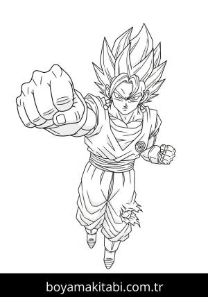 Vegito boyama sayfası 48544,  coloring page, 
