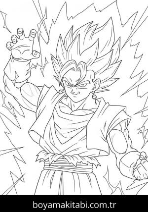 Vegito boyama sayfası 48548,  coloring page, 