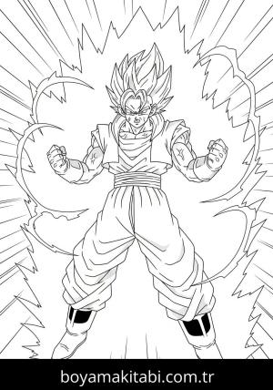 Vegito boyama sayfası 48538,  coloring page, 