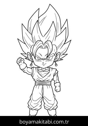 Vegito boyama sayfası 48537,  coloring page, 