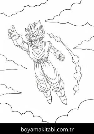 Vegito boyama sayfası 48533,  coloring page, 