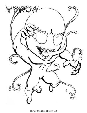 Venom Boyama