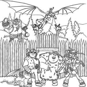 Vikingler boyama sayfası,  coloring page, Vikingler boyama sayfası. 1, 