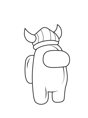 Vikingler boyama sayfası,  coloring page, Aslar arasında viking, 