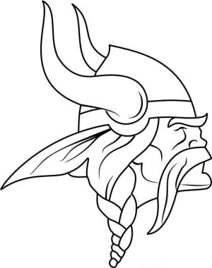 Vikingler boyama sayfası,  coloring page, Viking işareti., 