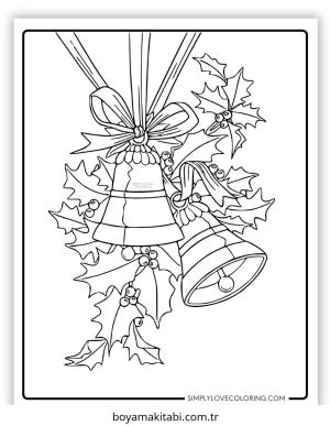 Vintage boyama sayfası – eğitici aktivite, yaratıcılık