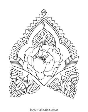 Vintage Boyama Sayfaları