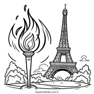 Vintage boyama sayfası – evde etkinlik, ücretsiz yazdır