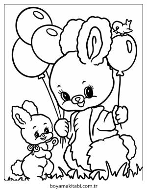 Vintage boyama sayfası – eğlenceli etkinlik, el becerilerini geliştirir