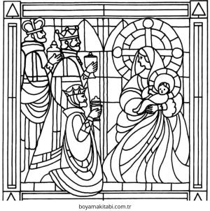 Vitray Boyama