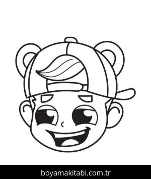 Vlad ve Niki boyama sayfası – eğlenceli etkinlik, el becerilerini geliştirir