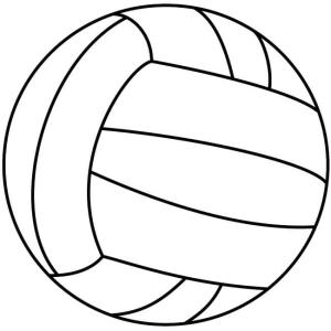 Voleybol boyama sayfası,  coloring page, Voleybol, 