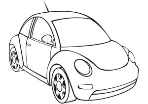 Volkswagen boyama sayfası,  coloring page, Volkswagen ücretsiz, 