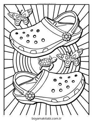 Vsco boyama sayfası – yaratıcılık, eğlenceli etkinlik