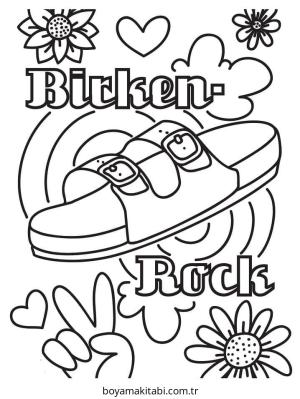 Vsco boyama sayfası – PDF indir, sevimli karakter