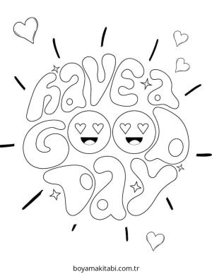 Vsco boyama sayfası – eğlenceli etkinlik, el becerilerini geliştirir