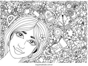 Vsco boyama sayfası – boyama çalışması, yaratıcılığı geliştirir