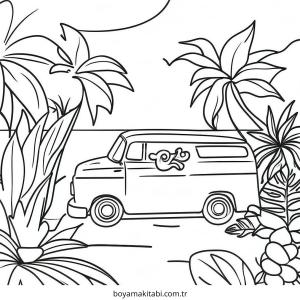 Vsco boyama sayfası – çocuk aktivitesi, PDF indir