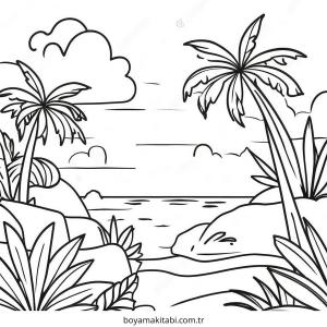 Vsco boyama sayfası – boyama etkinliği, çocuk aktivitesi