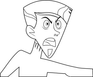 Wild Kratts boyama sayfası,  coloring page, Vahşi Kratts’taki Zach Varmitech, 