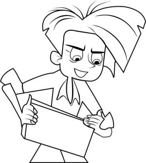 Wild Kratts boyama sayfası,  coloring page, Donita Donata, Vahşi Kratts’ta, 