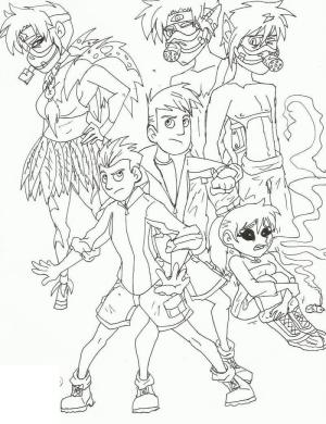 Wild Kratts boyama sayfası,  coloring page, Harika Vahşi Kratts, 