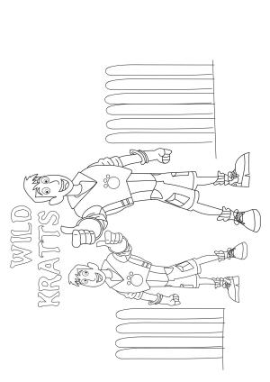 Wild Kratts boyama sayfası,  coloring page, Martin And Chris, 