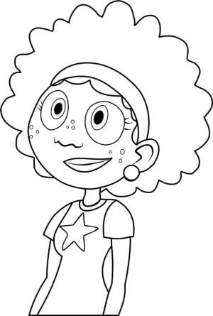 Wild Kratts boyama sayfası,  coloring page, Vahşi Kratts’taki Koki, 