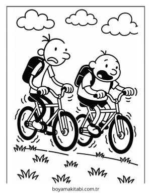 Wimpy boyama sayfası – boyama etkinliği, çocuk aktivitesi