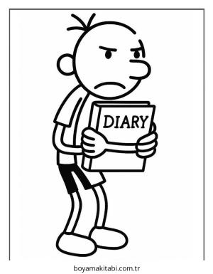 Wimpy boyama sayfası – yaratıcılığı geliştirir, keyifli zaman
