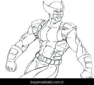 Wolverine Boyama