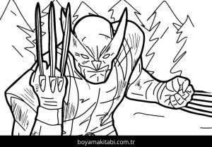Wolverine Boyama