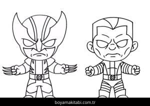 Wolverine Boyama